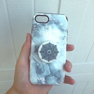 iPhone 7 Case WITH pop socket